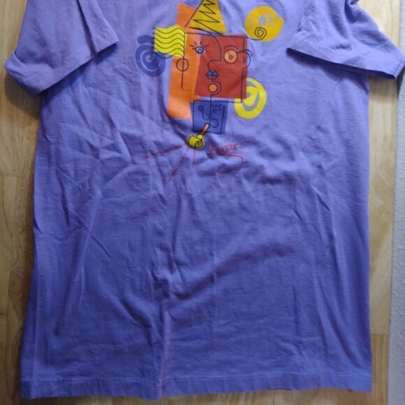 Vintage 90s Eugene Celebration Graphic T-Shirt - Picture 3 of 8